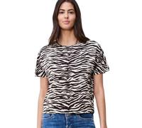 Street One Maglietta con Stampa Zebra Espresso Brown 44