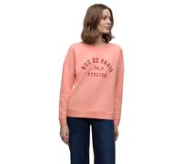 Street One Maglietta con Wording Light Albicocca 36