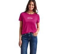 Street One Maglietta con Wording Magenta Dream 38