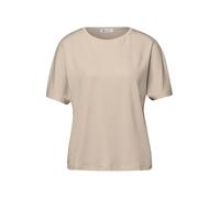 Street One Maglietta Basic Cotone Beige 34