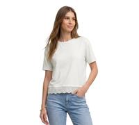 Street One Maglietta Girocollo e Pizzo off White 38