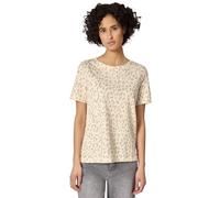 Street One Maglietta Leone con Dettagli Pellicola Light Terra Mocha 46