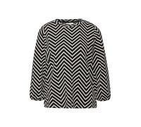 STREET ONE Maglietta nero / bianco Donna STREET ONE XS