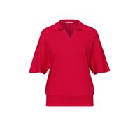 Street One Polo con Elastico in Vita Salsa Rosso 40