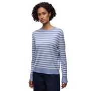 Street One Maglione a Righe Frosted Blue 42