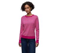 Street One Maglione a Righe Magenta Dream 44