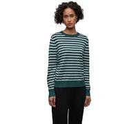 Street One Maglione a Righe Mediterra Verde 40