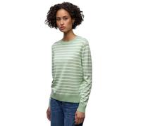 Street One Maglione a Righe Pale Mint Green 44