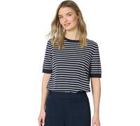 Street One Blue Viscose T-Shirt - 34 | XXS