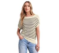 Street One Maglione a Righe Soft Beige 34