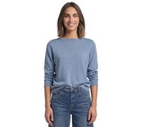 Street One Maglione Basic con Scollo a Barca Northern Blue Mel. 44
