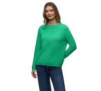 Street One Maglione con Bottone Dettaglio Arcadia Green Mel. 38