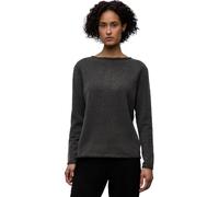 Street One Maglione con Orlo Arrotolato Gravel Grey Mel. 40
