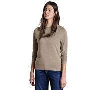 Street One Maglione da Donna Morbido, Miele Sand Mel., 48