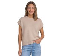 Street One Maglione Senza Maniche Girocollo Light Sepia Sand 42