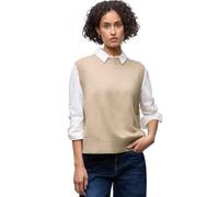 Street One Maglione Senza Maniche Sanded Beige Mel. 40