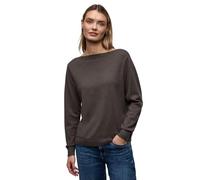 Street One Maglione Sottomarino Basic Rustic Brown Mel. 40