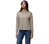 Street One Melange Light Terra Mocha Mel 46 - Felpa con Cappuccio