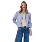 Street One Melange Look Blouson Country Blue Mel. 40