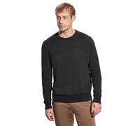Street One Men 3008622 Maglione Basic in Cotone, Grigio Antracite Melange, M Uomo