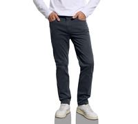 Street One MEN 3716698 Pantaloni Slim Fit, Grigio/Blu, 40W x 32L Uomo