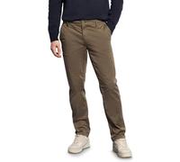 Street One MEN 3716801 Classico Chino, Seppia Brown, 40W x 34L Uomo