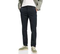 Street One Men Chino con Elastico in Vita Dark Ink Blue 40