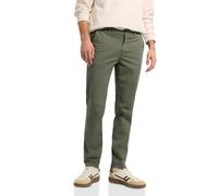 Street One Men Chino con Elastico Rustic Green 32