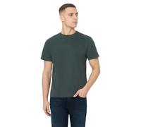 Street One Men Maglietta Basic da Uomo 3227547 in Tinta Unita (Confezione da 1), Verde Acqua, 3XL
