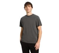 Street One Men NOS - Maglietta Basic Crew Neck Oil Grey 3XL