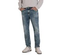 Street One Men Straight Leg Jeans Soft greencast Random Wash 34