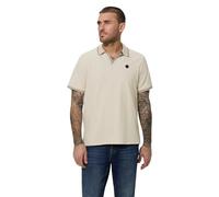 Street One Men Struttura Polo Bianco Sabbia S