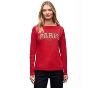 Street One MH_Shirt w. U-Boat And PP Racing Red 34