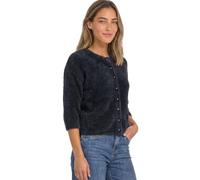 Street One Morbido Cardigan da Donna a Mezza Manica con Scollo Rotondo