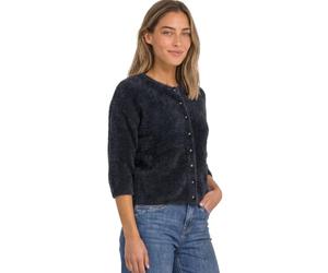 Street One Morbido Cardigan da Donna a Mezza Manica con Scollo Rotondo