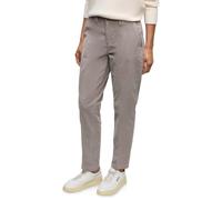 Street One Morbido Velluto Chino Cinder Grigio 40