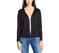 Street One Nette, Cardigan Donna, Black 10001, 36