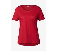 Street One New Gerda Rosso - Taglia 40 Abbigliamento Donna T-shirts E Top