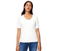 Street One New Palmira, T-shirt Donna, Bianco (Neu), 40