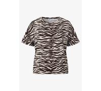 Street One New Stylr Crista Printed Marrone - Taglia 42 Abbigliamento Donna