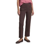 Street One Pantaloni a Gamba Dritta a Vita Alta in Taglio Casual Ruby Vine 42