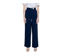 Street One - Pantaloni a gamba larga - - Trousers - Donna - Blu - M L32