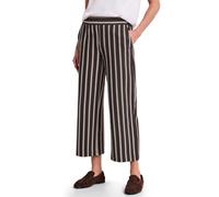 Street One Pantaloni a Righe Wide Leg Espresso Brown 34