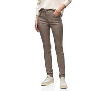Street One Pantaloni Aderenti da Donna 3715973, Silk Brown, 44W x 30L