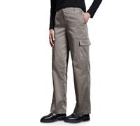 Street One Pantaloni Cargo da Donna Dritti, Ashen Maple Beige, 38W x 32L
