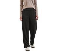 Street One - Pantaloni Classici Gamba Dritta - - Trousers - Donna - Nero - 2XL L30