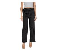 Street One - Pantaloni Classici Gamba Dritta - - Trousers - Donna - Nero - 3XL L30
