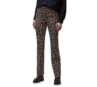 Street One Pantaloni da Donna Leo Bootcut 3717219, Marrone Seta, 40W x 32L