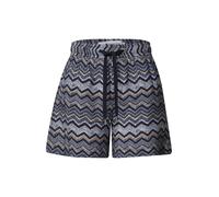 STREET ONE Pantaloni 'Emee' camello / navy / opale / bianco Donna - Abbigliamento - Taglie comode - Pantaloni - Shorts STREET ONE 40