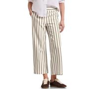 Street One Pantaloni Larghi a Righe Soft Beige 42